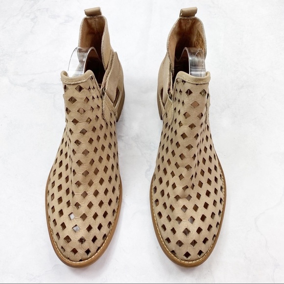 Musse & Cloud Shoes - [Musse & Cloud] Caila Perforated Bootie